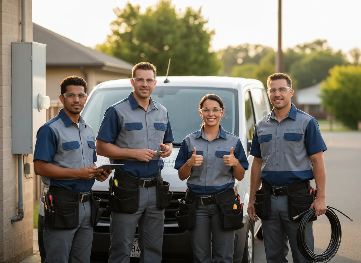 Residential electrical contractor serving homeowners in Lenora, KS